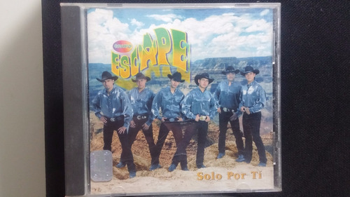 Grupo Escape - Solo Por Ti (cd Original)
