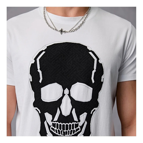 Playera Cuello Redondo 100% Algodón Camisetas Para Hombre