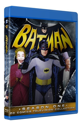 Batman 1966 Bluray - Serie Completa + Pelicula