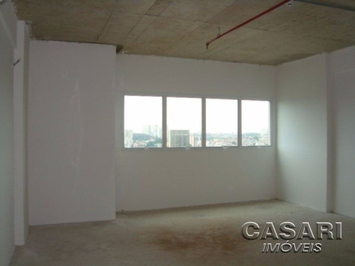 Imagem 4 de 7 de Sala Para Alugar, 39 M² - Centro - São Bernardo Do Campo/sp - Sa4596