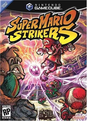 Super Mario Strikers Para Game Cube ( Detalle)