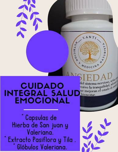 Kit Integral Ansiedad_medicina Naturista