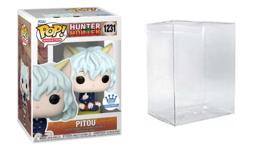 Funko Hunterxhunter Pitou Tienda Exclusiva Pop Con Byf70