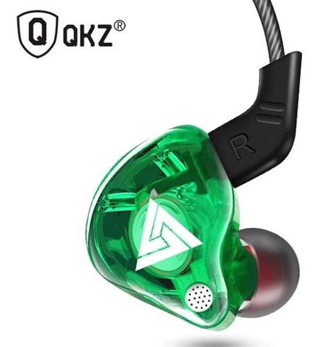 Audifonos Qkz Ak6 Profesionales + Mic Celular Auriculares.  