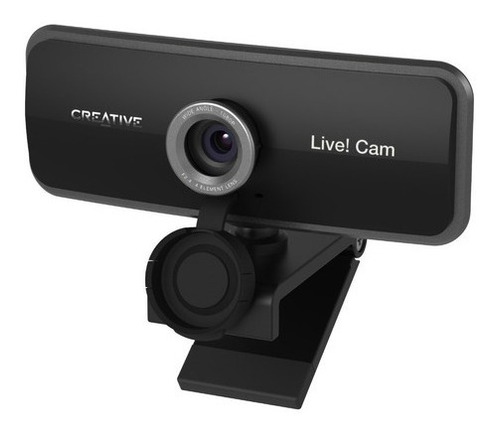 Camara Web Creative Live Cam Sync 1080 Full Hd Negro