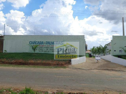 Chácara Residencial À Venda, Chácara Meu Cantinho, Monte Mor. - Ch0034