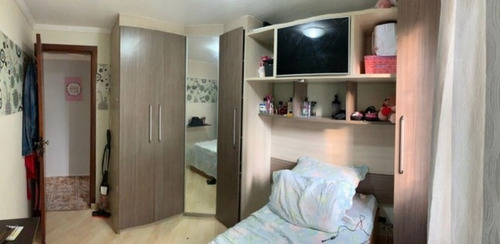 Imagem 11 de 27 de Apartamento 53 M² - 2 Vagas - Condomínio Tiradentes - Jd. Irajá - São Bernardo - 5546