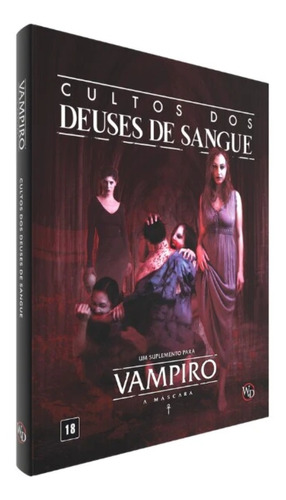 Vampiro A Máscara (5ª Edição) - Cultos Dos Deuses De Sangue