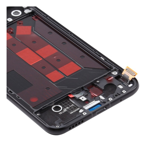 Tela Lcd Touch Com Moldura Para Huawei Nova 5 Pro