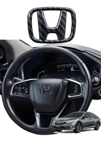 Moldura De Volante Honda Civic 2016 2017 2018 2019 2020 2021