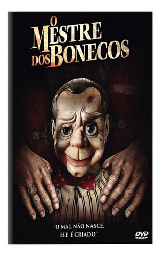 Dvd O Mestre Dos Bonecos