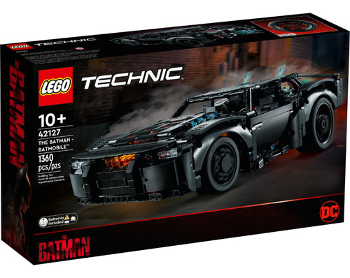 Lego - The Batman Batmóvil - 42127