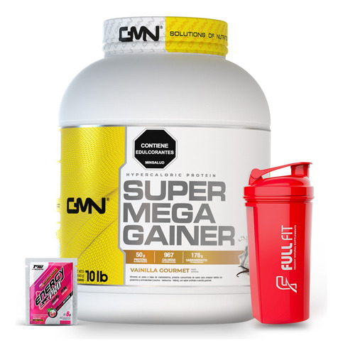 Proteína Super Gainer De 10lbs