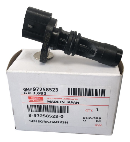 Sensor De Cigueñal Ckp Chevrolet Dmax 3.5
