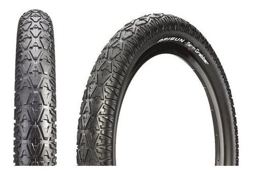 Kit X 2 Cubierta Bmx Arisun R20 X 2.25 Anchas Berm Grabber