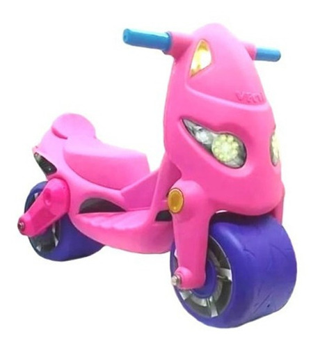 Andador Andarin Mi Primer Scooter Rosa. Vegui