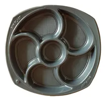 Comprar Bandeja Plato Descartable 6 Divisiones Copetinera Picada X25