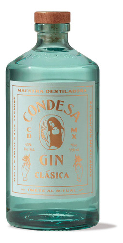 Pack De 6 Ginebra Condesa Clasica 375 Ml