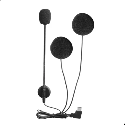 Fone Reposição Microfone Ejeas V6 V4 Intercomunicador Moto