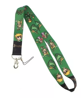 Zelda Osc Lanyard/cordon Porta Gafete Correa