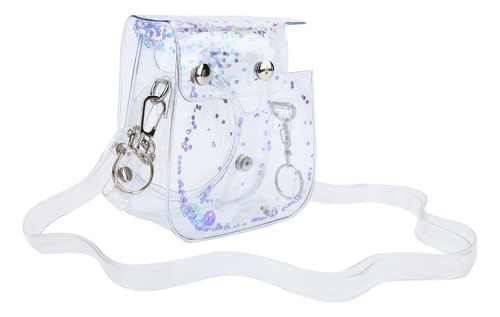 Bolsa De Cámara Transparente, Mini Funda De Pvc, Correa De H