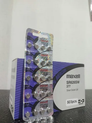 Pila Sr 621/626. Maxell.