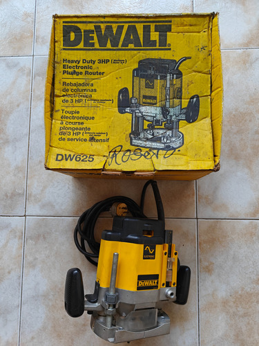 Trompo Dewalt 3hp Usado