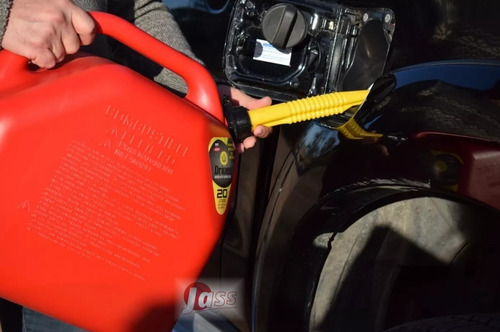 Bidon Combustible 20 Litros Nafta Diesel Driven Pico Vertedor
