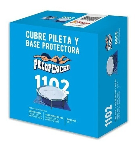 Cubrepileta Y Base Protect. P/1102 (9267)