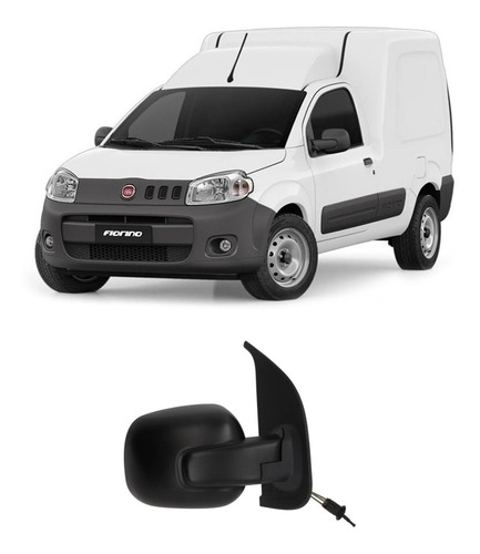 Espejo Fiat Fiorino Novo 2014 2015 2016 2017 2018 Derecho