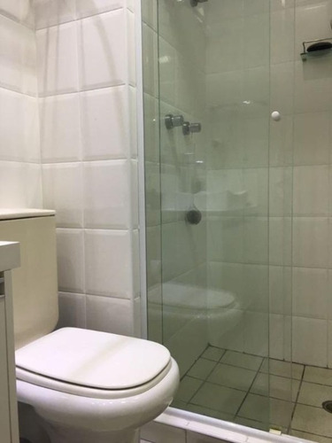 Imagem 3 de 10 de Flat À Venda, 47 M² Por R$ 350.000,00 - Moema - São Paulo/sp - Fl0001 - 69791819
