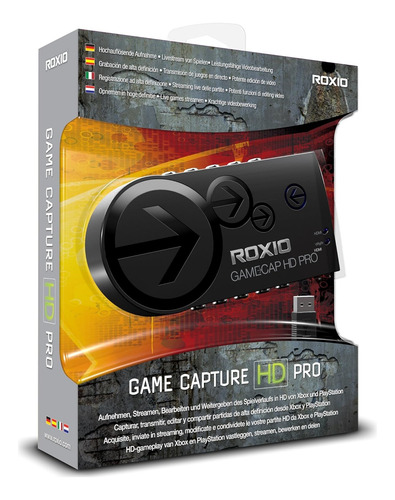 Roxio Game Capture Hd Pro Video Capture Device And