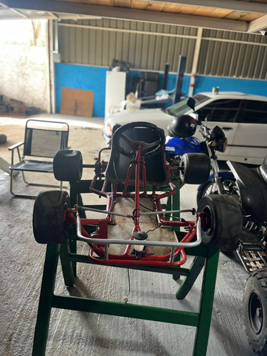 Chasis Karting Completo, 4 Cubiertas Nuevas Y Demás