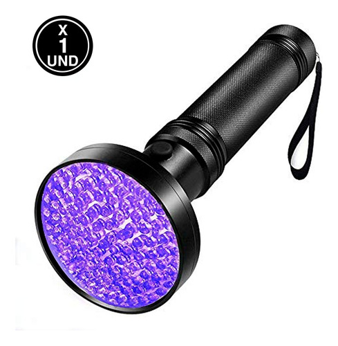 Linterna Uv 100 Leds, Linterna Ultravioleta