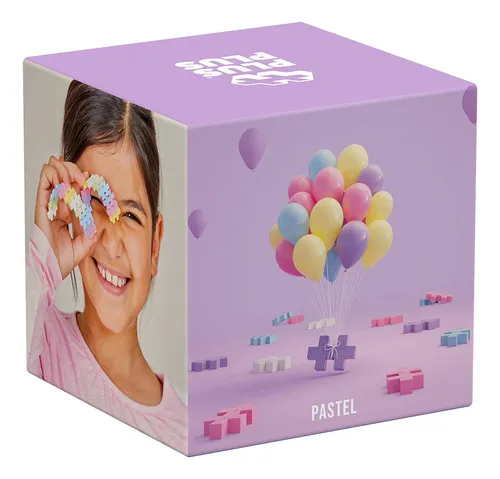 Juego De Bloques Plus Plus 03312 600 Piezas