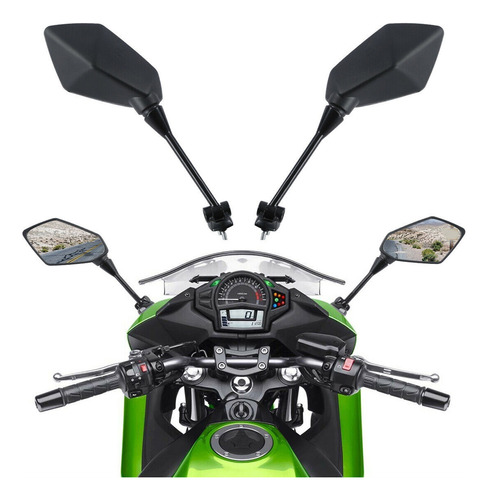 Espejo Retrovisor Para Ninja 650r Er6f Er-6f Z1000sx 400r