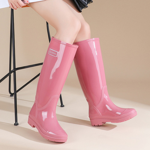 Zapatos De Lluvia Impermeables Para Mujer, Versátiles Y Mode