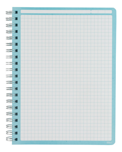 Cuaderno Profesional Printaform Mascotas 100h 3 Pzs Color Pack 1 Cuadro Grande