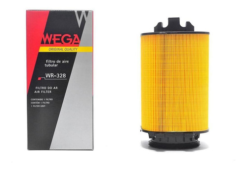 Filtro De Ar Mercedes Benz C180 Classe E 250 Wega Wr328