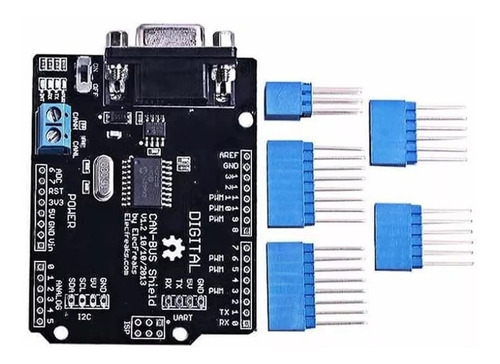 Modulo Can Bus Shield Mcp2515 Para Arduino