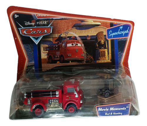 Mattel Movie Moments Red & Stanley Cars Disney Pixar