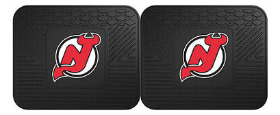 Fanmats 12399 New Jersey Devils Utility Mat, 2pc, Pk2 Oaa