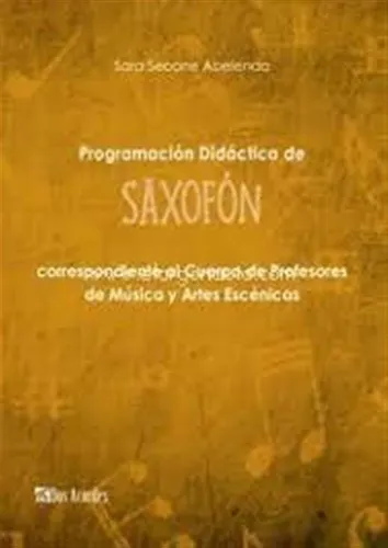 Programacion Didactica De Saxofon - Sara Seoane Abelenda
