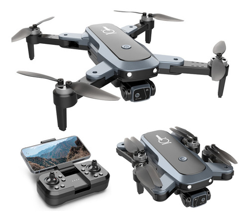 Drone Fpv Wifi De 2,4 G Con Cámara 4k Para Adultos, Cuadricó