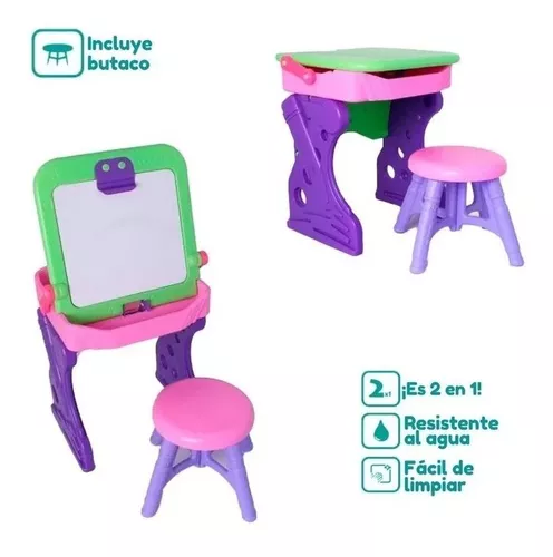 Escritorio Pupitre Infantil Ergonómico Con Silla Mima2 Mima2 ZY40Rj