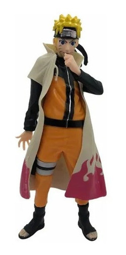 Figura Naruto Uzumaki Hokage De Konoha Villa Crespo