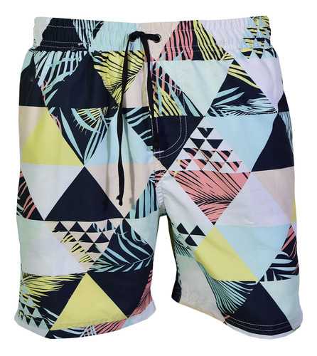 Short Salomon Chase Graphic Hombre Tropico Print