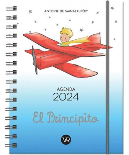 Agenda 2024 - El Principito ( Blanca )