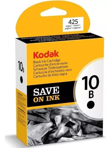 Cartucho Kodak Original 1163641 10b 3250 5250 7250