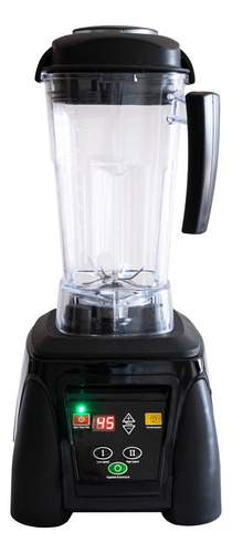 PRO BLENDER TOUCH PRO Licuadora Profesional 3.5 HP Vaso Copoliester 2 Litros Color Negro BE2000
